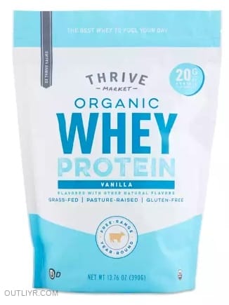 Thrive Market Organic Whey Protein Review
