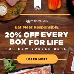 Wild Pastures Ultimate Meat Subscription Box